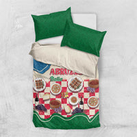 Italy Abruzzo Bedding Set Specialty Flavors Retro Style