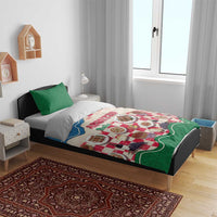 Italy Abruzzo Bedding Set Specialty Flavors Retro Style