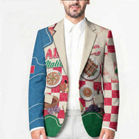 Italy Abruzzo Blazer Specialty Flavors Retro Style