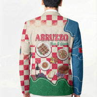 Italy Abruzzo Blazer Specialty Flavors Retro Style