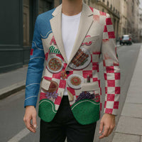 Italy Abruzzo Blazer Specialty Flavors Retro Style