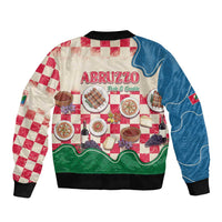 Italy Abruzzo Bomber Jacket Specialty Flavors Retro Style