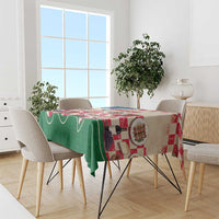 Italy Abruzzo Tablecloth Specialty Flavors Retro Style