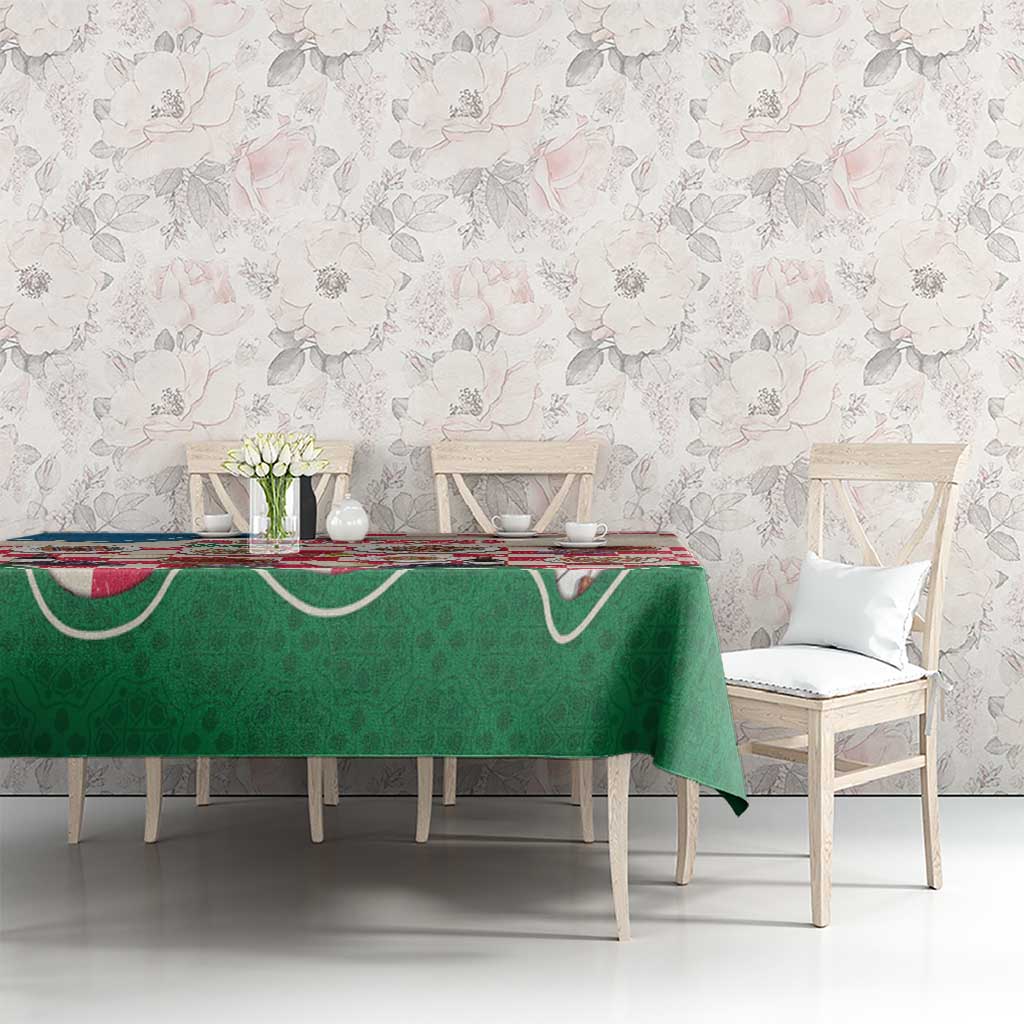 Italy Abruzzo Tablecloth Specialty Flavors Retro Style