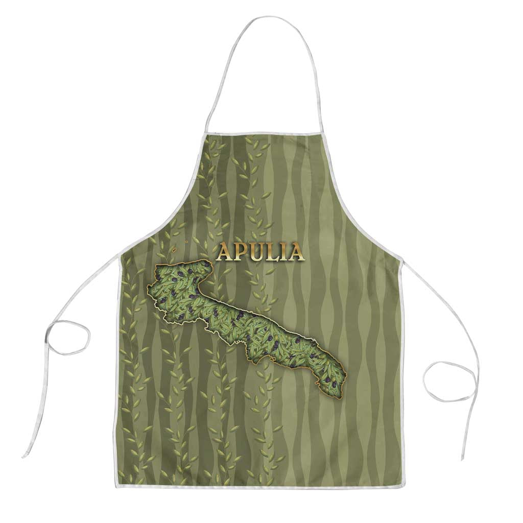 Italy Apulia Apron Olive Garden Classic Style