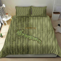 Italy Apulia Bedding Set Olive Garden Classic Style