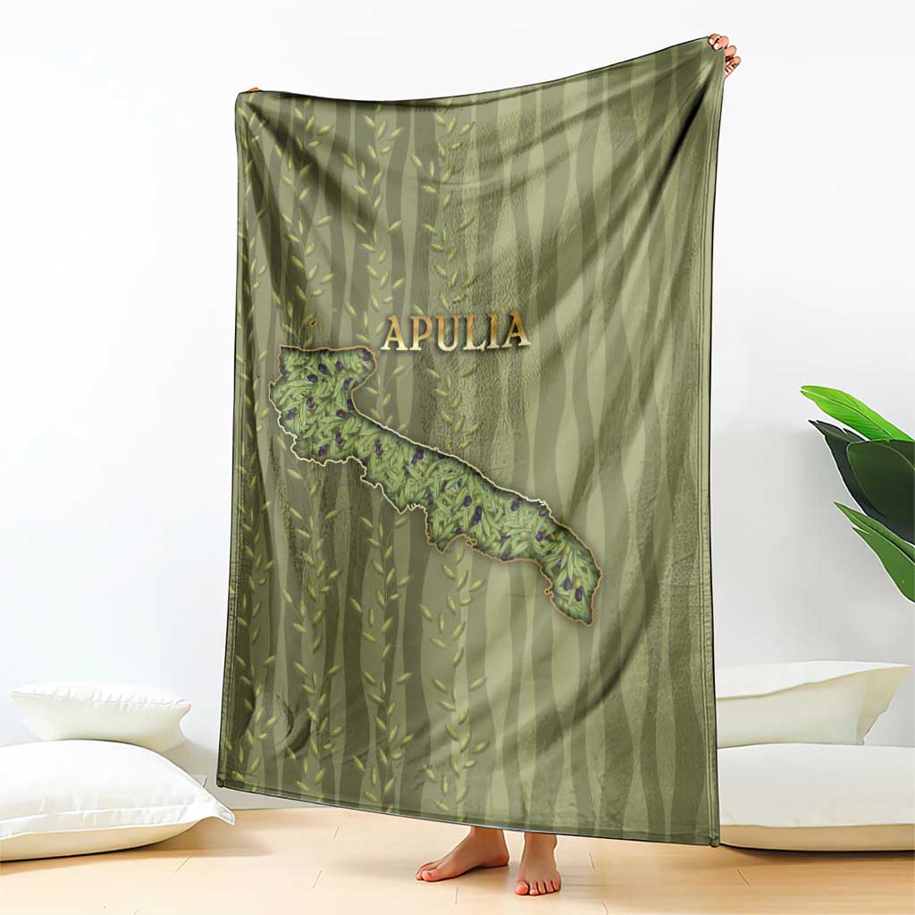 Italy Apulia Blanket Olive Garden Classic Style