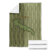 Italy Apulia Blanket Olive Garden Classic Style