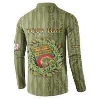 Personalized Italy Apulia Button Sweatshirt Olive Garden Classic Style