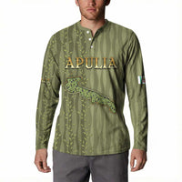 Personalized Italy Apulia Button Sweatshirt Olive Garden Classic Style