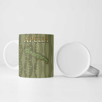 Personalized Italy Apulia Ceramic Mug Olive Garden Classic Style