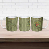 Personalized Italy Apulia Ceramic Mug Olive Garden Classic Style