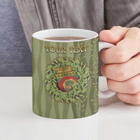 Personalized Italy Apulia Ceramic Mug Olive Garden Classic Style