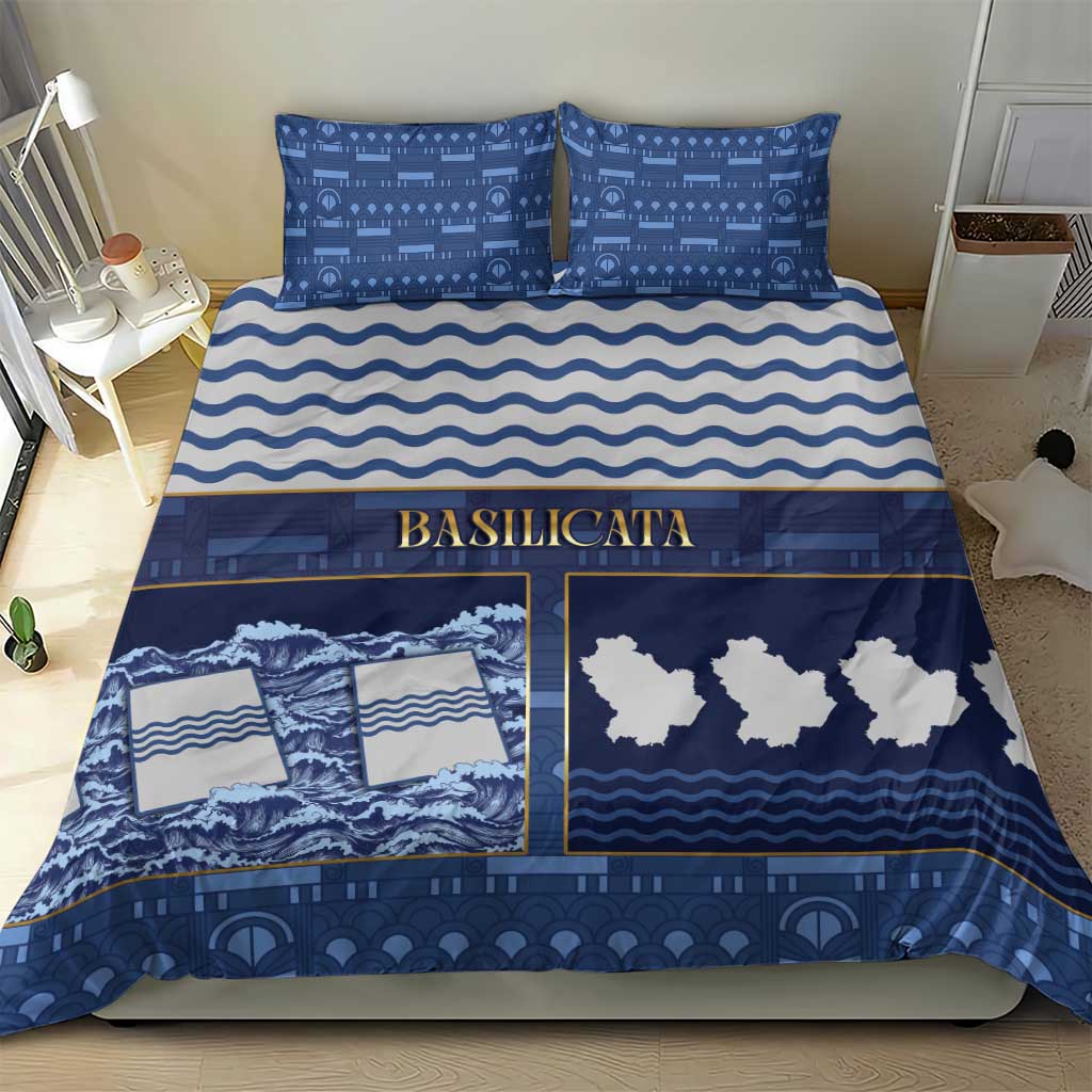 Italy Basilicata Bedding Set Unique Style