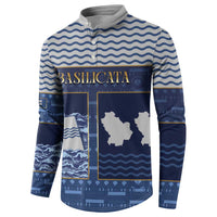 Personalized Italy Basilicata Button Sweatshirt Unique Style