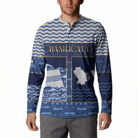 Personalized Italy Basilicata Button Sweatshirt Unique Style