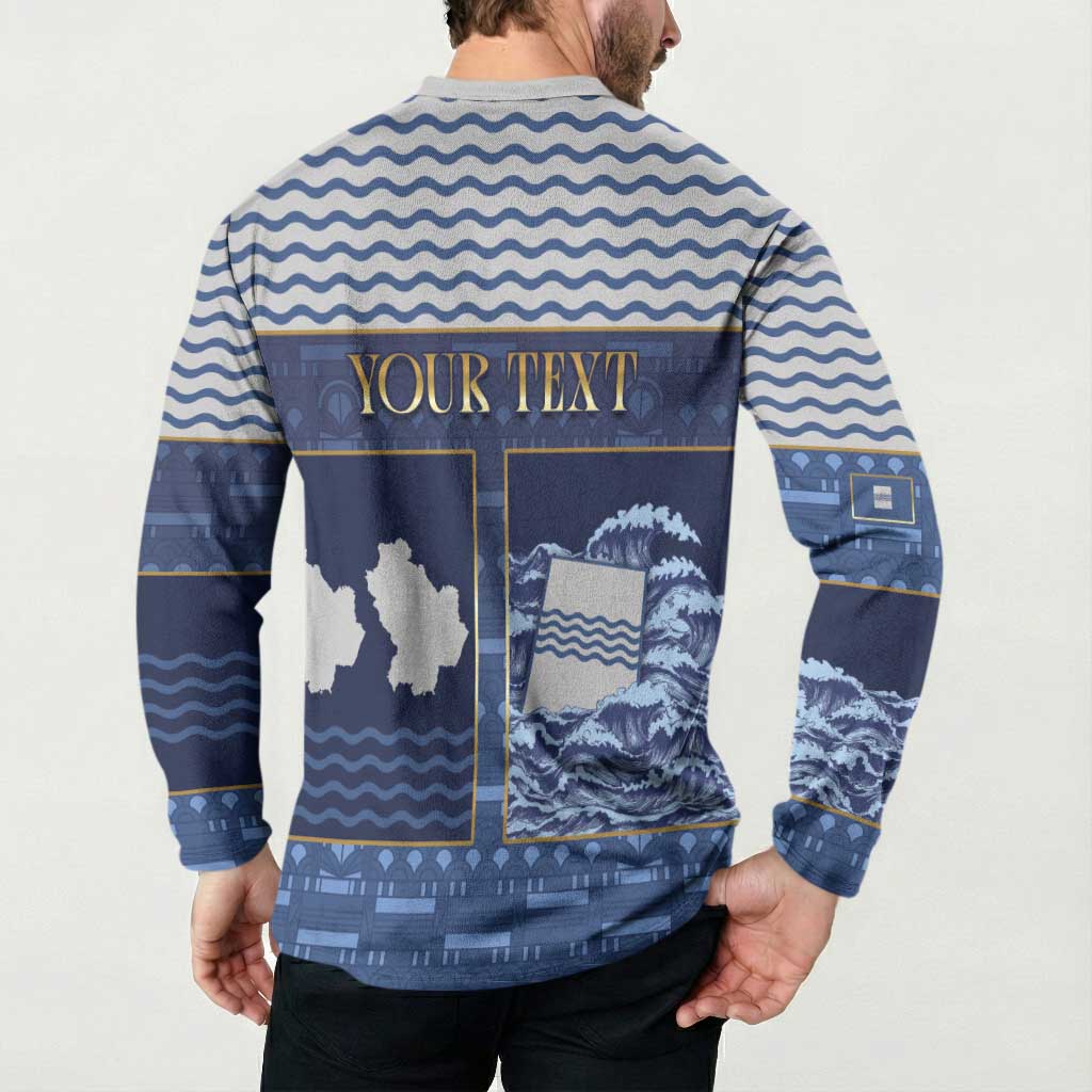 Personalized Italy Basilicata Button Sweatshirt Unique Style