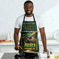 Jamaica Independence Day Apron Crocodile Broken Chain Freedom
