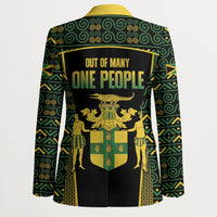 Jamaica Independence Day Blazer Crocodile Broken Chain Freedom