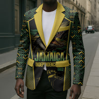 Jamaica Independence Day Blazer Crocodile Broken Chain Freedom