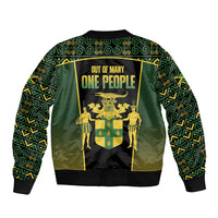 Jamaica Independence Day Bomber Jacket Crocodile Broken Chain Freedom