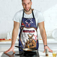Australia Flag Day Apron Cool Kangaroo Beer Aussie Aussie Oi Oi