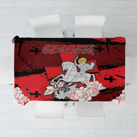 Georgia Tablecloth Patron Saint Symbol - Wonder Print Shop