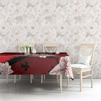 Georgia Tablecloth Patron Saint Symbol - Wonder Print Shop
