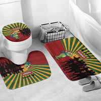 Merry Resistmas Bathroom Set Resist Portland Frog - Wonder Print Shop