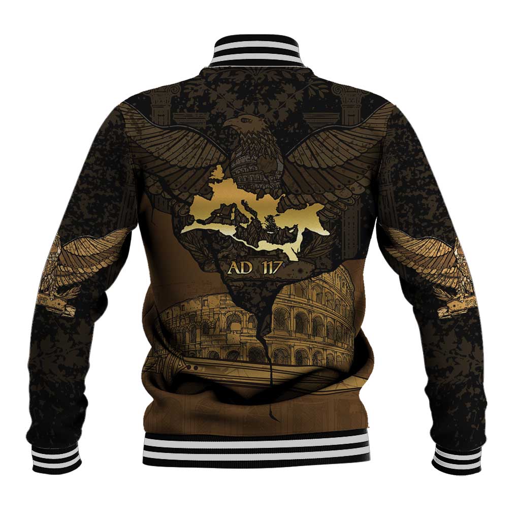 Roman Empire Baseball Jacket Centurion Colosseum - Wonder Print Shop