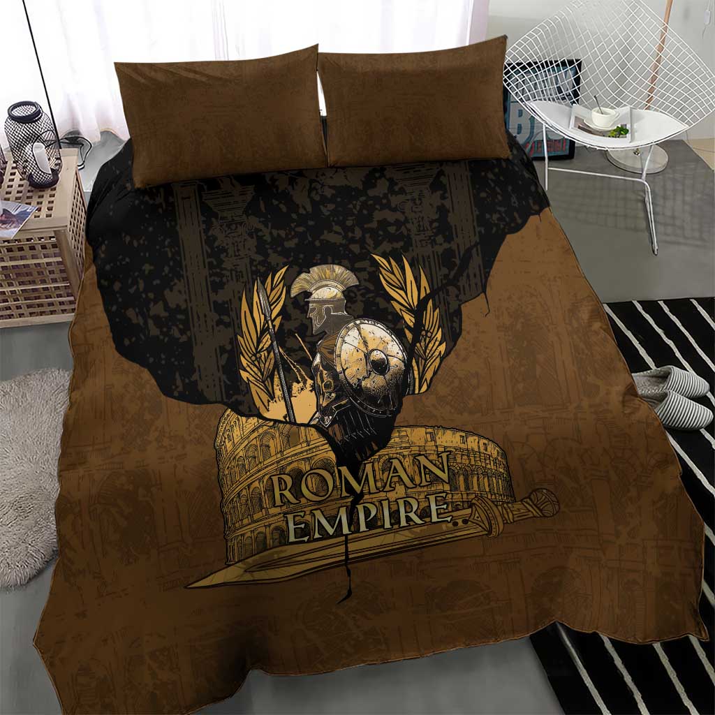 Roman Empire Bedding Set Centurion Colosseum - Wonder Print Shop