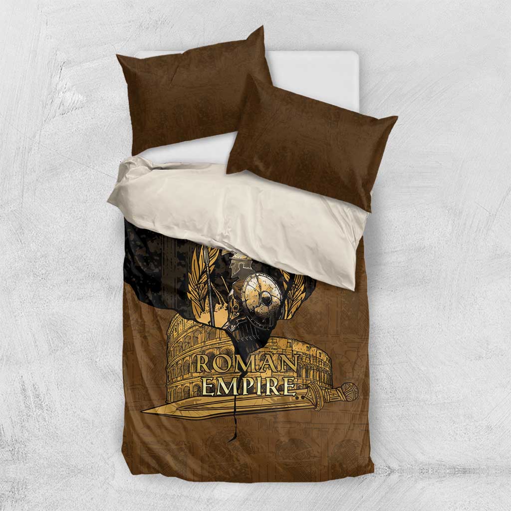 Roman Empire Bedding Set Centurion Colosseum - Wonder Print Shop