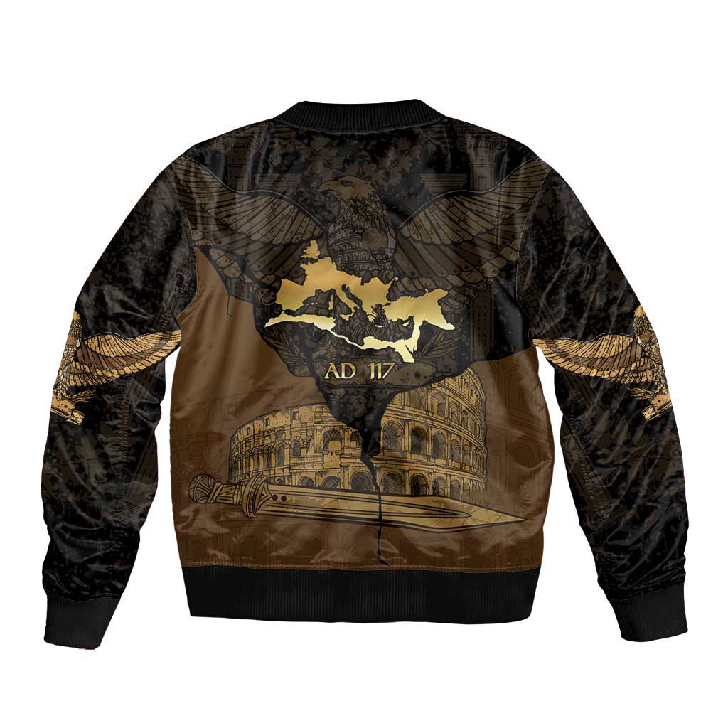 Roman Empire Bomber Jacket Centurion Colosseum - Wonder Print Shop