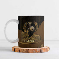 Roman Empire Ceramic Mug Centurion Colosseum - Wonder Print Shop