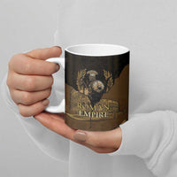 Roman Empire Ceramic Mug Centurion Colosseum - Wonder Print Shop