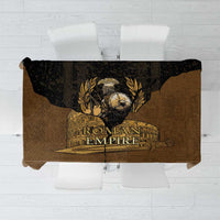 Roman Empire Tablecloth Centurion Colosseum - Wonder Print Shop