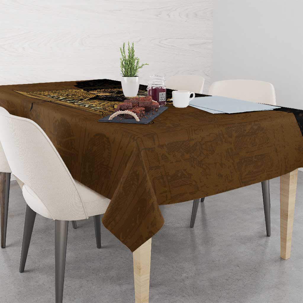 Roman Empire Tablecloth Centurion Colosseum - Wonder Print Shop