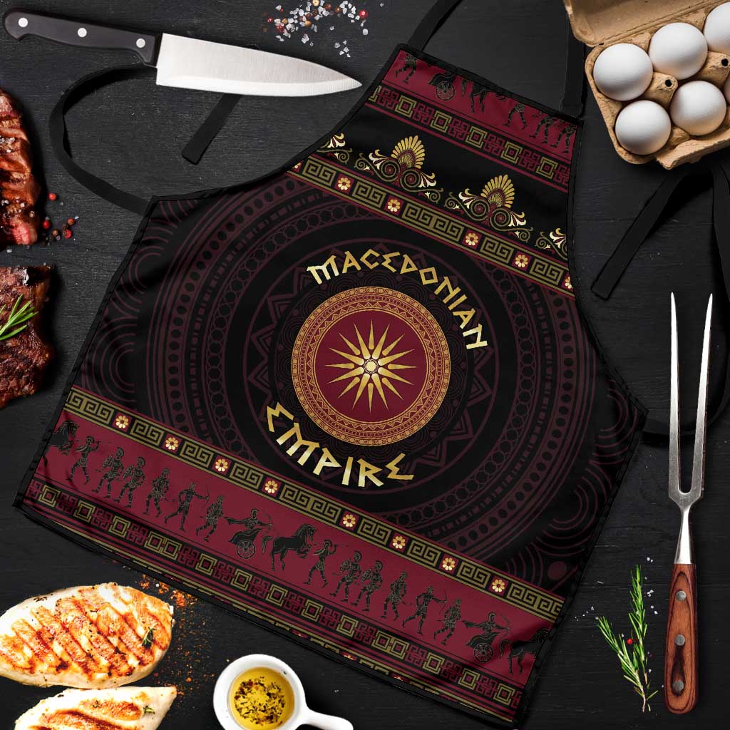 Macedonian Empire Apron Alexander The Great World Tour - Wonder Print Shop
