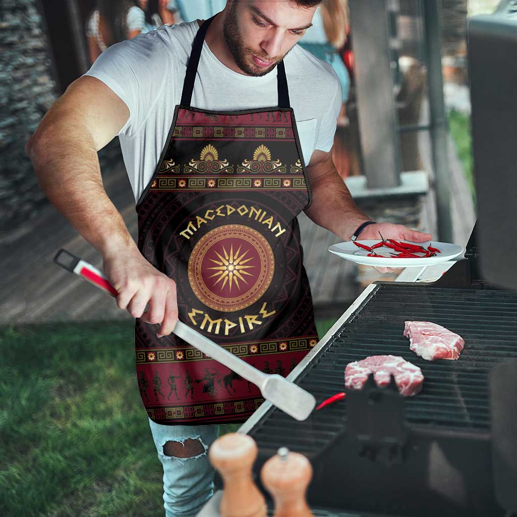 Macedonian Empire Apron Alexander The Great World Tour - Wonder Print Shop