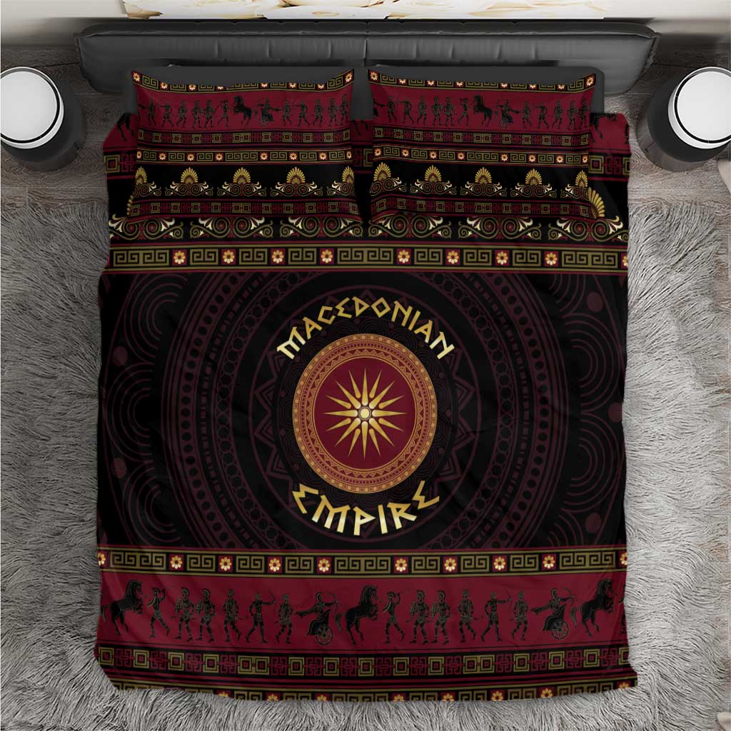 Macedonian Empire Bedding Set Alexander The Great World Tour - Wonder Print Shop