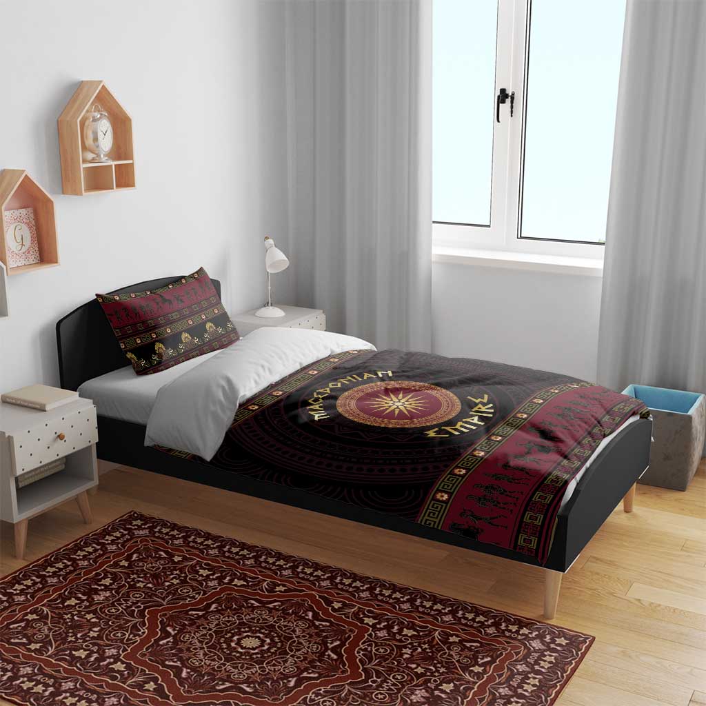 Macedonian Empire Bedding Set Alexander The Great World Tour - Wonder Print Shop