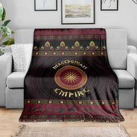 Macedonian Empire Blanket Alexander The Great World Tour - Wonder Print Shop