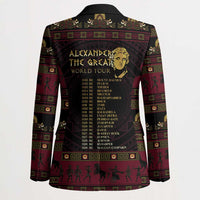 Macedonian Empire Blazer Alexander The Great World Tour - Wonder Print Shop