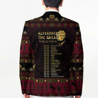 Macedonian Empire Blazer Alexander The Great World Tour - Wonder Print Shop