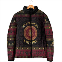 Macedonian Empire Padded Jacket Alexander The Great World Tour - Wonder Print Shop