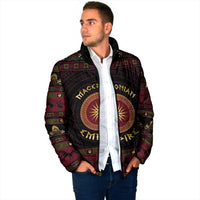 Macedonian Empire Padded Jacket Alexander The Great World Tour - Wonder Print Shop