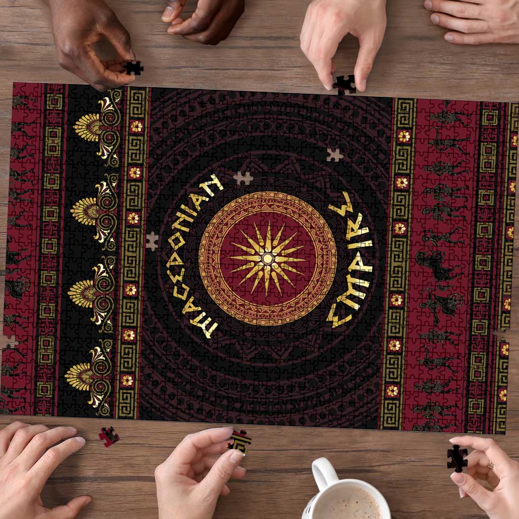 Macedonian Empire Puzzle Alexander The Great World Tour - Wonder Print Shop