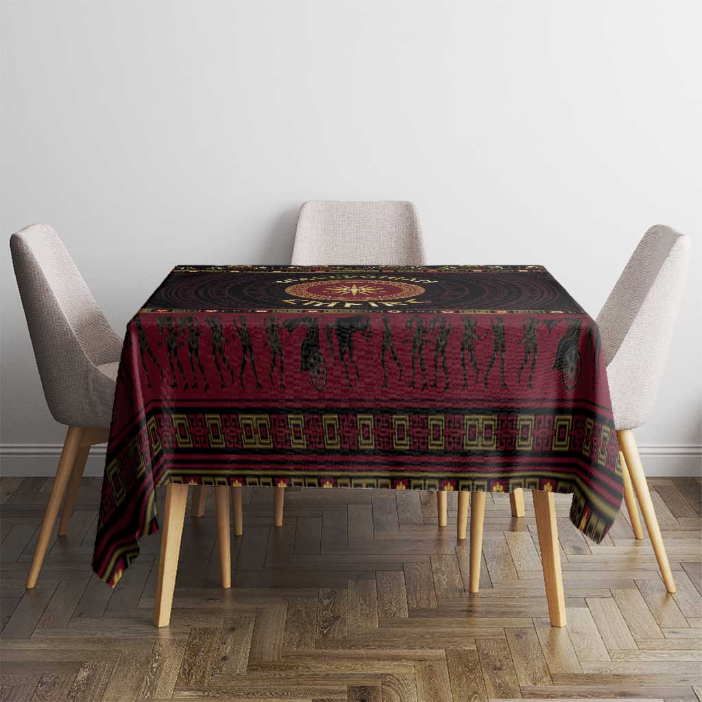 Macedonian Empire Tablecloth Alexander The Great World Tour - Wonder Print Shop