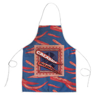 Italy Calabria Apron Piccantino Vintage Style
