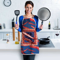 Italy Calabria Apron Piccantino Vintage Style